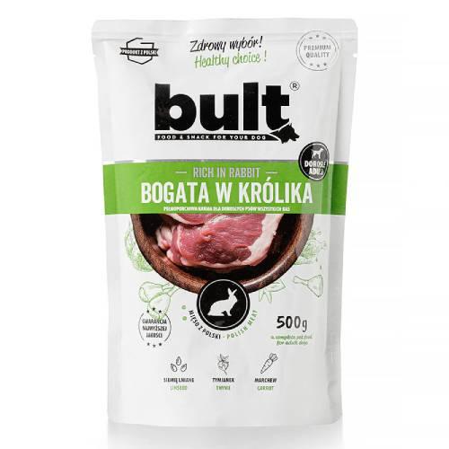Zdjęcie produktu - Bult Mokra karma dla psa Kr&oacute;lik (dorosły), 500 g