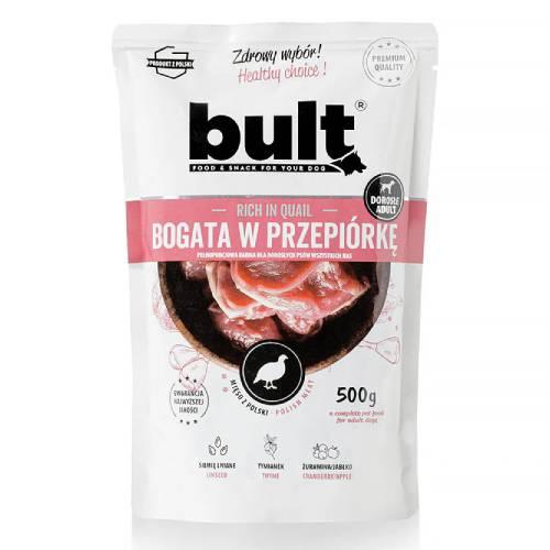 Zdjęcie produktu - Bult Mokra karma dla psa Przepi&oacute;rka (dorosły), 500 g