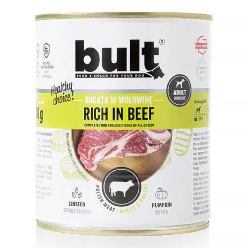 Zdjęcie produktu - Bult Mokra karma dla psa Wołowina (dorosły), 800 g