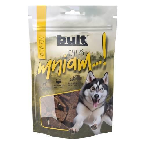 Zdjęcie produktu - Bult Przysmak dla psa chipsy kaczka, 100 g