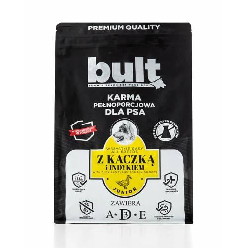 Zdjęcie produktu - Bult Sucha karma dla psa Kaczka z indykiem (szczeniak), 3 kg