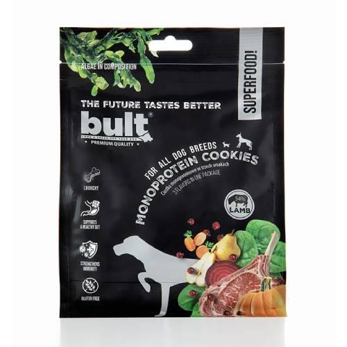 Zdjęcie produktu - Bult Superfoods Przysmak dla psa Ciastka monoproteinowe jagnięcina, 300 g