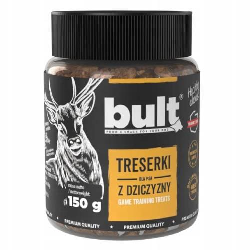 Zdjęcie produktu - Bult Trenerki przysmak dla psa Dziczyzna, 150 g