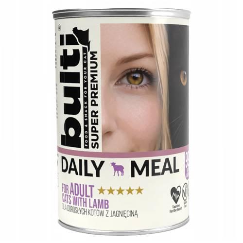 Zdjęcie produktu - Bulti Daily Meal Adult Mokra karma dla kota Jagnięcina (dorosły), 400 g