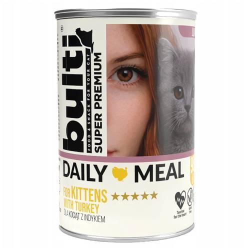 Zdjęcie produktu - Bulti Daily Meal Kitten Mokra karma dla kota Indyk (kociak), 400 g