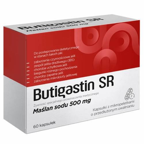 Zdjęcie produktu - Butigastin SR, 60 kaps.
