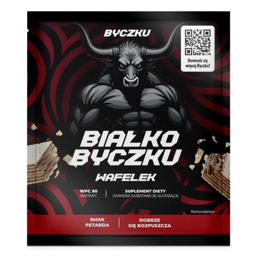 Zdjęcie produktu - Byczku Białko Byczku wafelek, 30 g