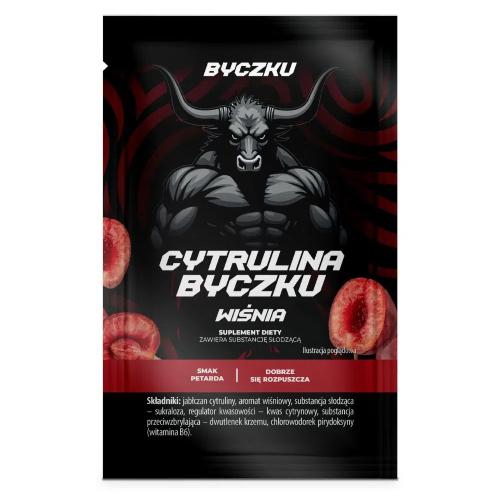 Zdjęcie produktu - Byczku Cytrulina Byczku wiśnia, 8,8 g