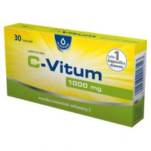 Zdjęcie produktu - C-Vitum, 30kaps.
