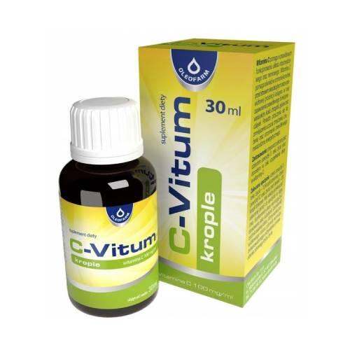 Zdjęcie produktu - C-VITUM Krople 100mg, 30 ml  