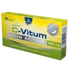 Zdjęcie produktu - C-Vitum Long Active, 30kaps.