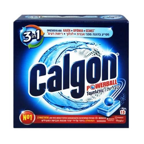 Zdjęcie produktu - CALGON Odkamieniacz do pralki w tabletkach, 15 sztuk