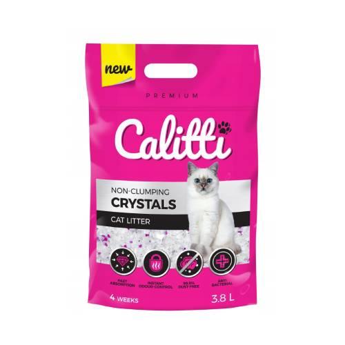 Zdjęcie produktu - CALITTI Crystals Silikonowy żwirek dla kota, 3,8l