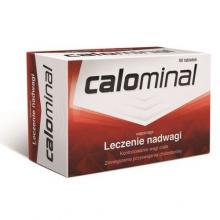 Zdjęcie produktu - Calominal, 60 tabl. - wspomaga leczenie nadwagi