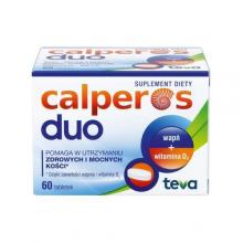 Zdjęcie produktu - Calperos Duo - 60 tabletek 