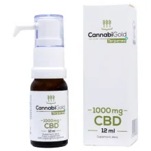 Zdjęcie produktu - CannabiGold Terpenes+ 1000mg olej, 12ml