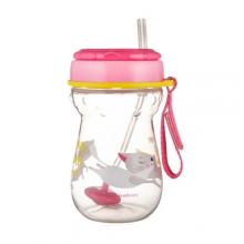 Zdjęcie produktu - CANPOL BABIES Bidon ze składaną rurką silikonową z odważnikiem 9m+ 350ml 56/521