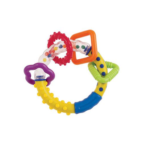 Zdjęcie produktu - CANPOL BABIES Grzechotka kolorowe kształty, 1szt. 2/450