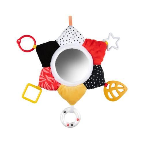 Zdjęcie produktu - CANPOL BABIES Lusterko sensoryczne z elementami interaktywnymi BabiesBoo 68/099