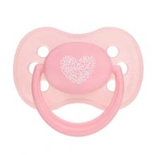 Zdjęcie produktu - CANPOL BABIES Smoczek uspokajający 18m+ R&oacute;żowy 22/418