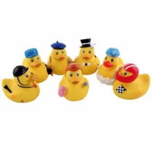 Zdjęcie produktu - CANPOL BABIES Zabawka piszcząca do kąpieli kaczka 0m+ 2/992