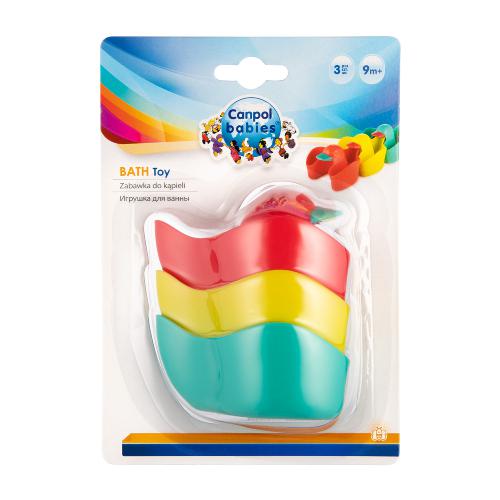 CANPOL BABIES Zabawki do kąpieli Kaczki, 3 sztuki 56/498