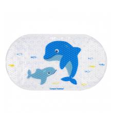 Zdjęcie produktu - CANPOL BABIES Mata Kąpielowa Delfiny 69 x 38 cm 80/001