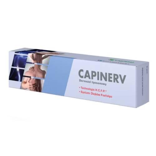 Zdjęcie produktu - CAPINERV Dermożel liposomowy, 50 ml