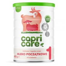 Zdjęcie produktu - Capricare 1 Mleko początkowe od urodzenia oparte na mleku kozim, 400 g