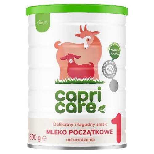 Zdjęcie produktu - Capricare 1 mleko początkowe oparte na mleku kozim od urodzenia, 800 g
