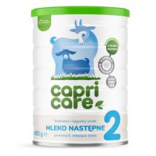 Zdjęcie produktu - Capricare 2 Mleko następne na bazie mleka koziego po 6. miesiącu życia, 400 g