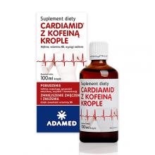 Zdjęcie produktu - CARDIAMID Z KOFEINĄ krople, 100 ml