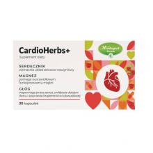 Zdjęcie produktu - CardioHerbs+, 30 kapsułek