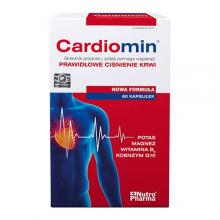 Zdjęcie produktu - CARDIOMIN, 60 tabl.