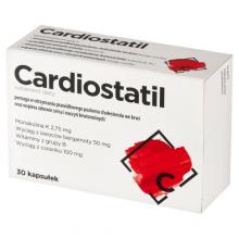 Zdjęcie produktu - Cardiostatil monakolina K, 30 kaps.