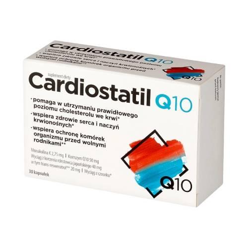 Zdjęcie produktu - Cardiostatil Q10, 30 kaps.