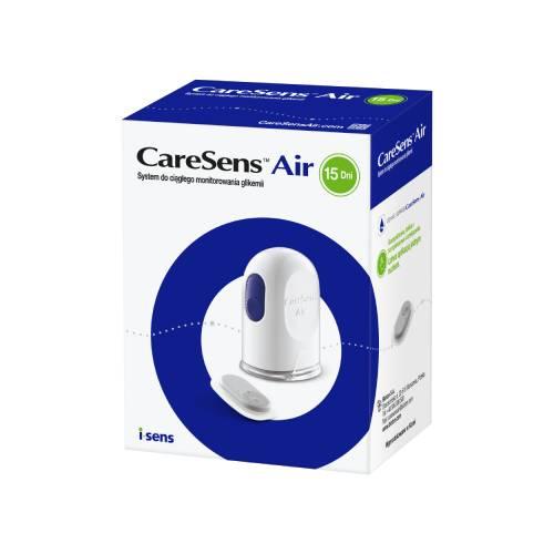 Zdjęcie produktu - CareSens Air System do ciągłego monitorowania glikemii