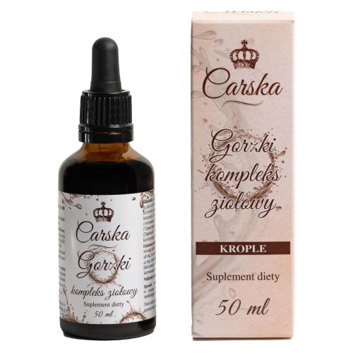 Zdjęcie produktu - Carska Gorzki kompleks ziołowy, 50 ml