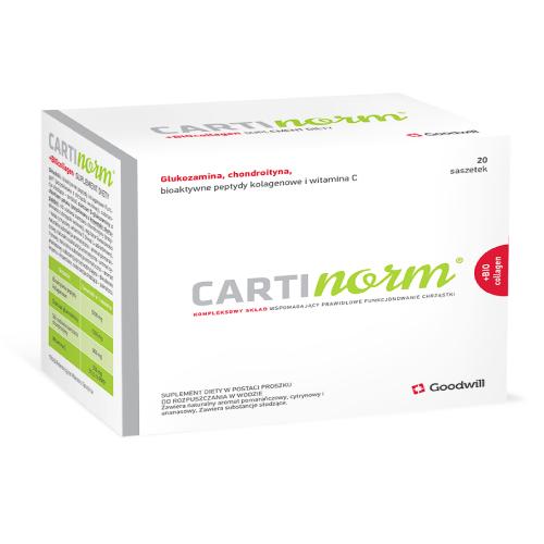 Zdjęcie produktu - Cartinorm + Biocollagen, 20 saszetek