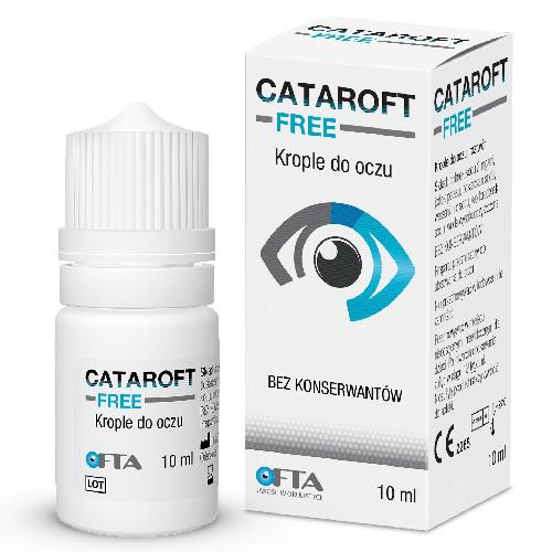 Zdjęcie produktu - Cataroft Free krople do oczu, 10ml