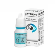 Zdjęcie produktu - Cataroft krople do oczu - 10 ml
