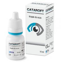 Zdjęcie produktu - Cataroft krople do oczu - 10 ml 