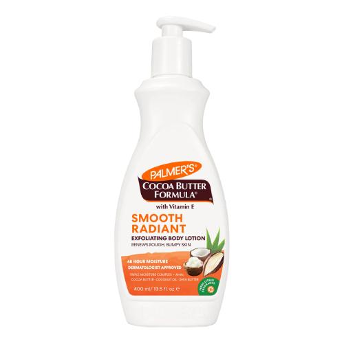 Zdjęcie produktu - Palmer's Cocoa Butter Formula Smooth & Radiant Złuszczający balsam do ciała, 400 ml