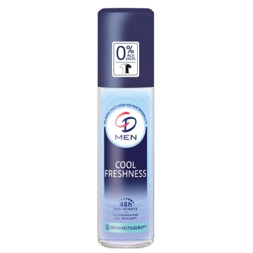 Zdjęcie produktu - CD Men Cool Freshness Dezodorant odświeżający dla mężczyzn z łagodną formułą, 75 ml
