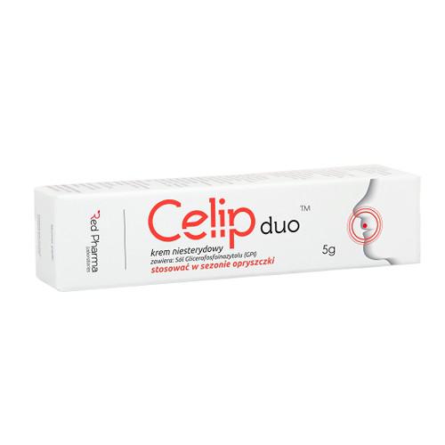 Zdjęcie produktu - RED PHARMA CELIP duo krem niesterydowy - 5 g USZKODZONE OPAKOWANIE