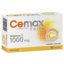 Zdjęcie produktu - CeMax Forte 1g - 30 tabletek