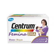 Centrum Femina 2 DHA okres karmienia, 30tab. + 30kaps.