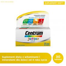 Zdjęcie produktu - Centrum Junior, 30 tabl. do ssania