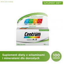 Centrum kompletne od A do Z, 100tabl.