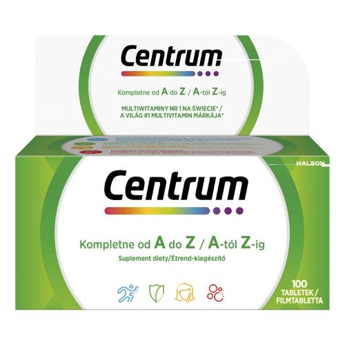 Zdjęcie produktu - Centrum Kompletne od A do Z, 100 tabl.